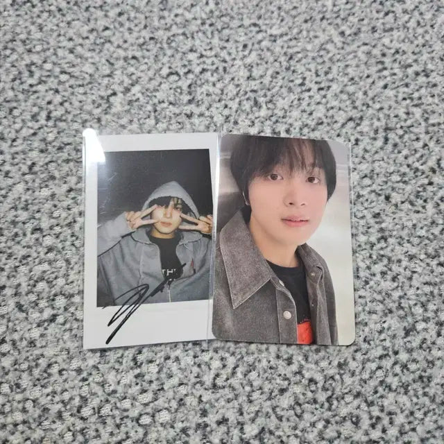 스타리버 엔시티 드림 중국 미공포 해찬 A포카 + A폴라 양도