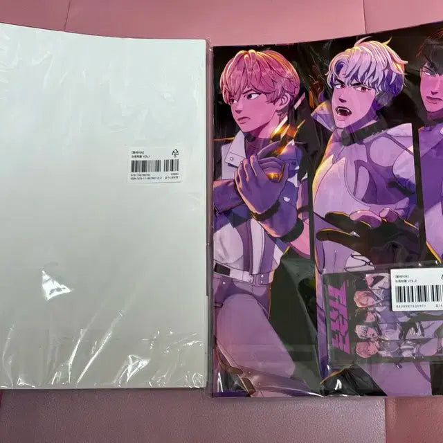 플레이브 논중화물 1,2 미개봉일괄