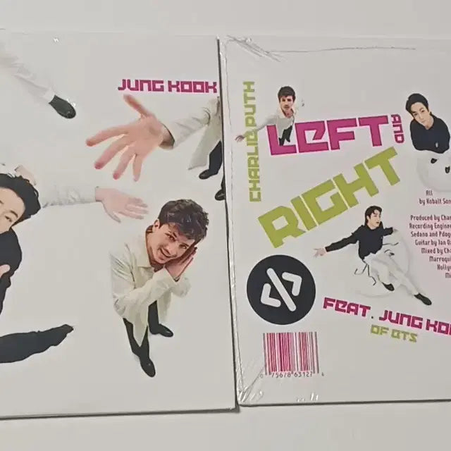 방탄 정국 싱글CD