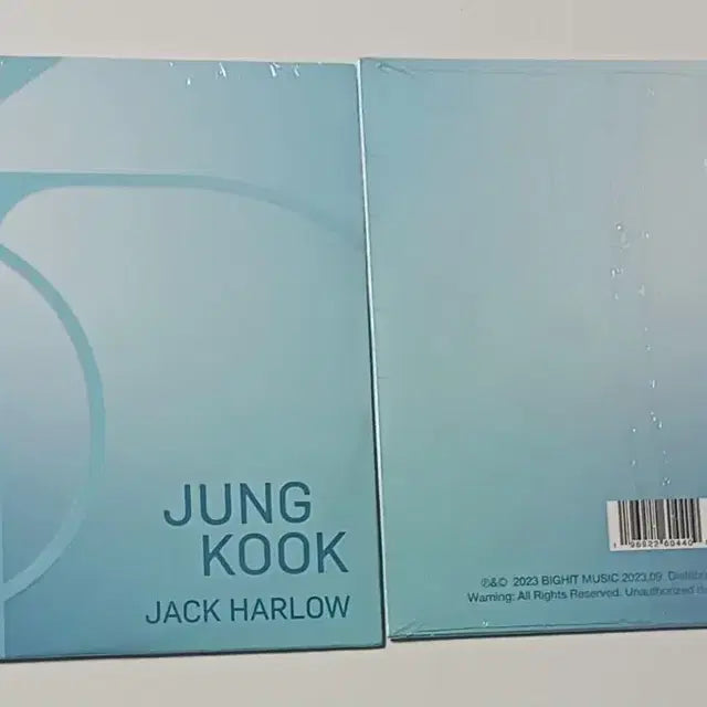 방탄 정국 싱글CD