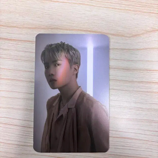 방탄소년단 프루프 럭드 호석/지민 포토카드