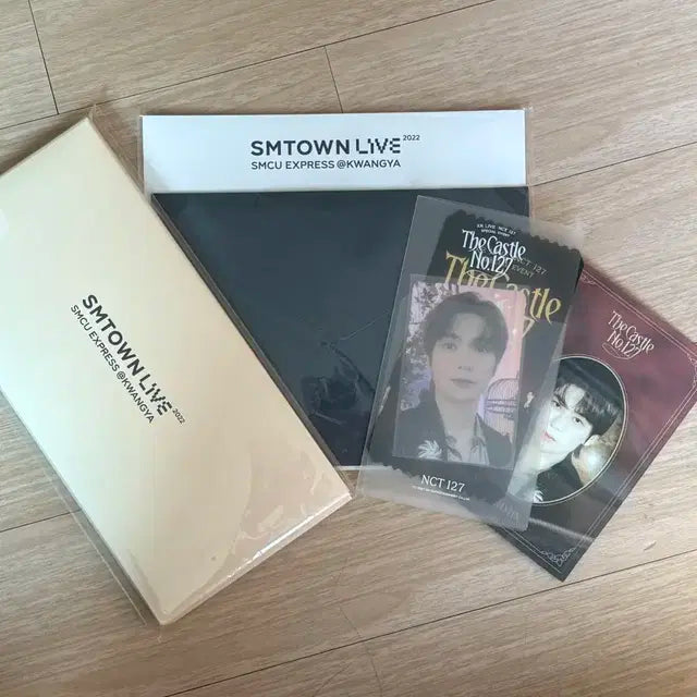 엔시티 127 재현 SM 타운 광야 익스프레스 + 페이보릿 md / 포카