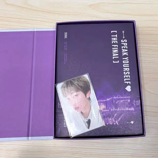 방탄소년단 스픽콘 dvd 포카 포함 풀셋