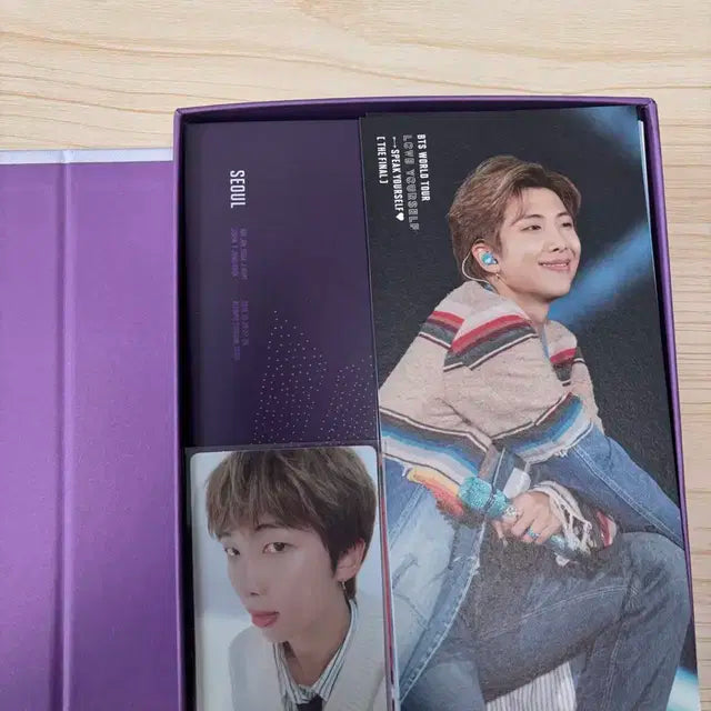 방탄소년단 스픽콘 dvd 포카 포함 풀셋