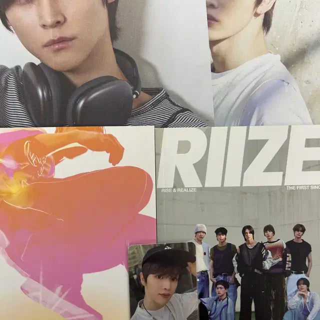라이즈 겟어기타 개봉앨범 2종 성찬포카 쇼타로은석성찬원빈소희앤톤
