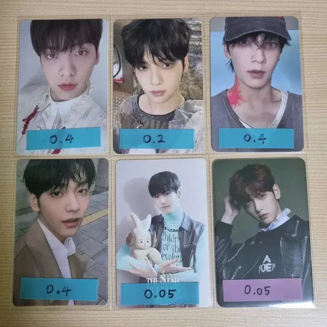 투모로우바이투게더 TXT 투바투 수빈 포카