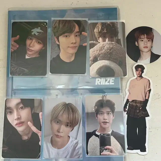 라이즈 붐붐베이스 앨범 판매합니다