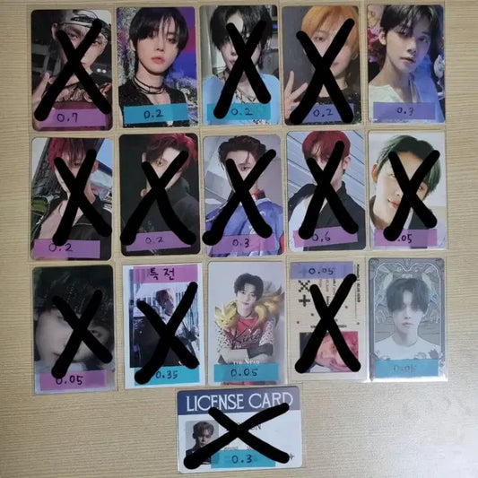 투모로우바이투게더 TXT 투바투 연준 포카
