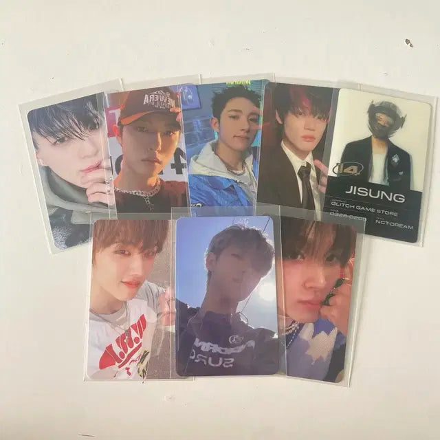 nct dream 포카 일괄 양도 제노,런쥔,지성 등