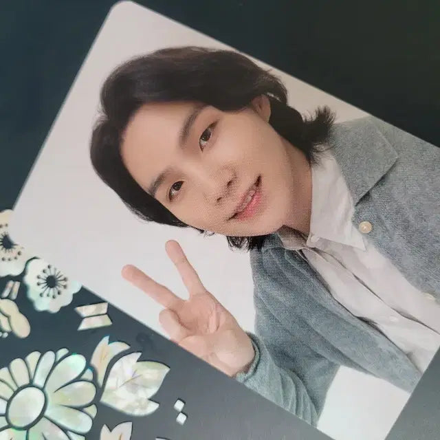 방탄 10주년 슈가 포카