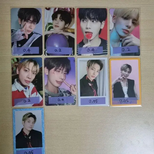 투모로우바이투게더 TXT 투바투 태현 포카