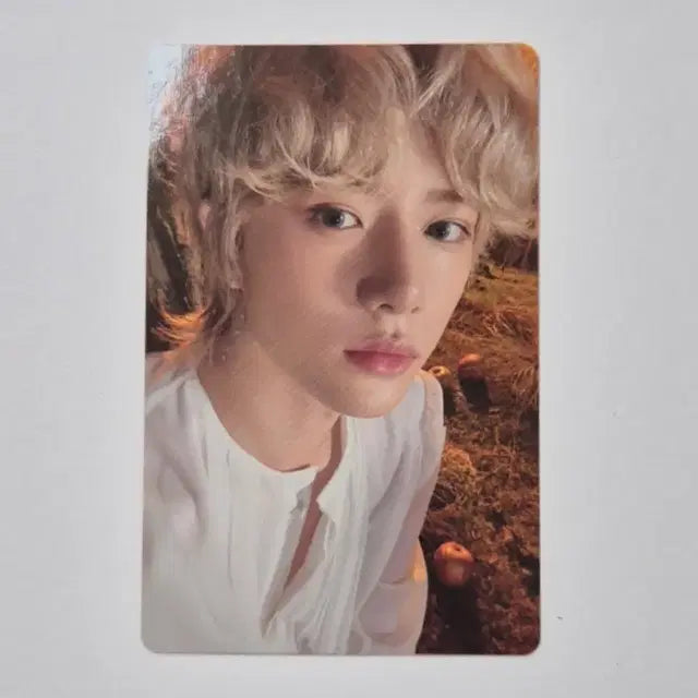 투바투 범규 투모로우 라이트ver. 포카