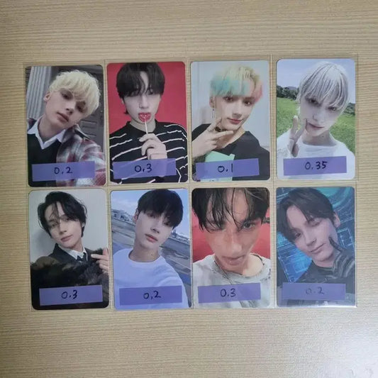 투모로우바이투게더 TXT 투바투 휴닝카이 포카
