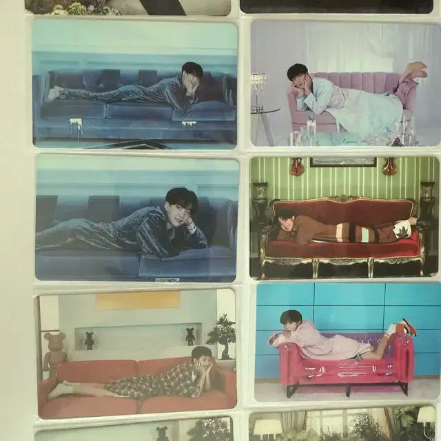 방탄소년단 포카