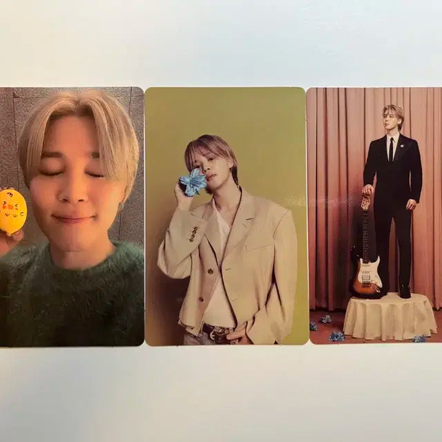 방탄 지민 뮤즈muse 위버스 럭드 포카