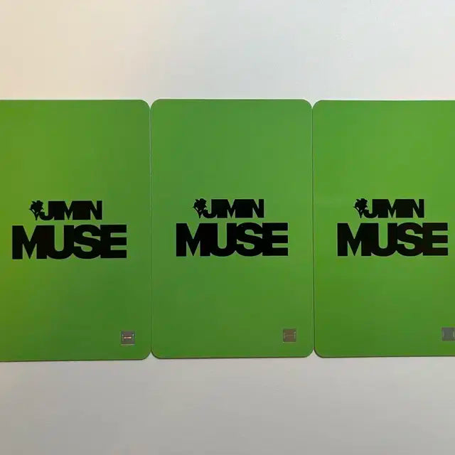 방탄 지민 뮤즈muse 파워스테이션 럭드 포카