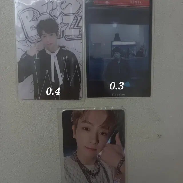 더보이즈 현재 포카 판매 리빌 소년 트레카