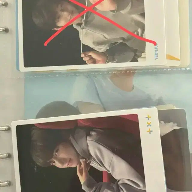 탈덕처분) 투바투 포카 양도 투모로우바이투게더 연준 수빈