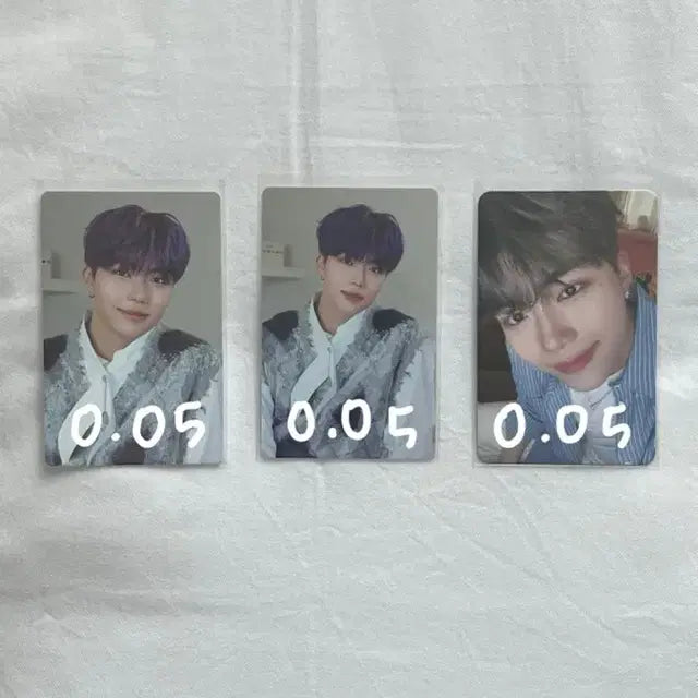 제베원 박건욱 포카