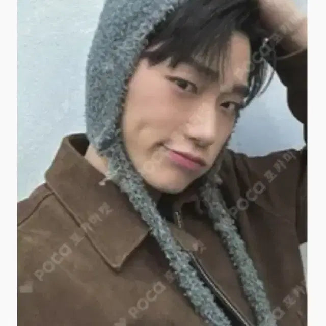 에이티즈 최산 아온마티 공방 포토카드 포카