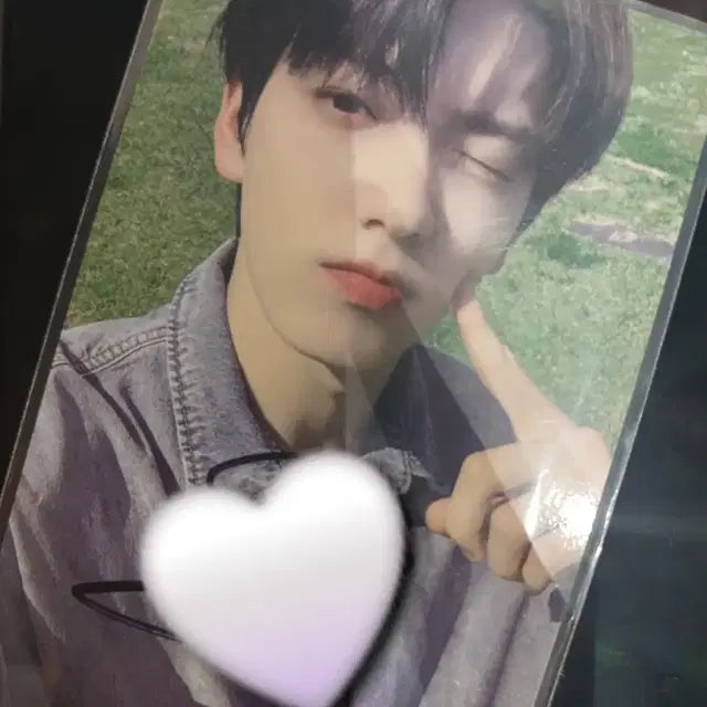 투바투 수빈 모아존 포카 밋그 싸인 포카 양도