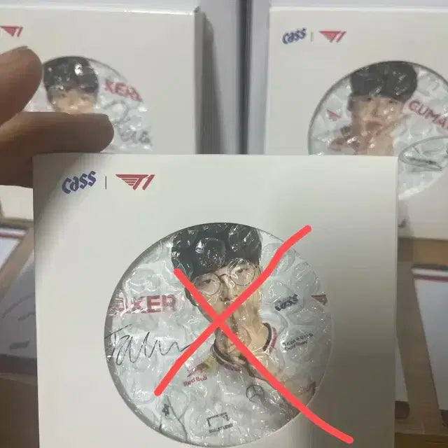 T1 x CASS 포토카드, 코스터 판매