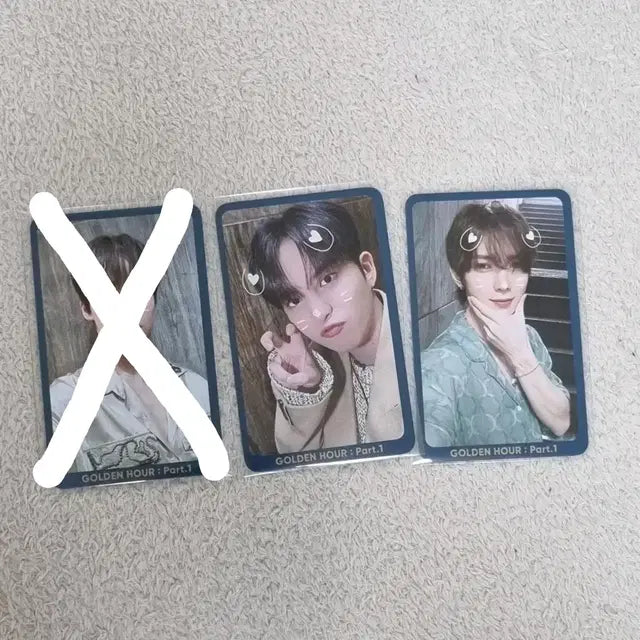 에이티즈 공방 포카 양도