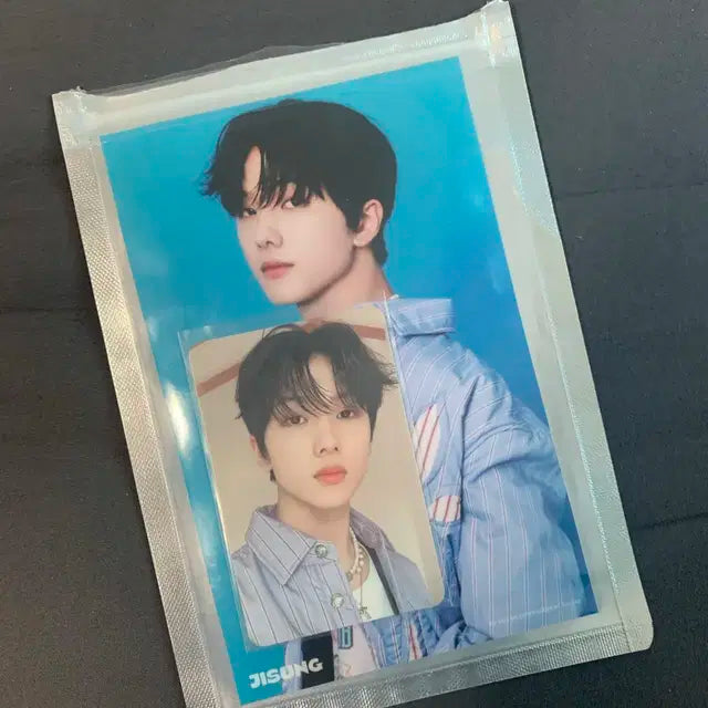 엔시티 드림 캔디 4x6 포토 세트 지성