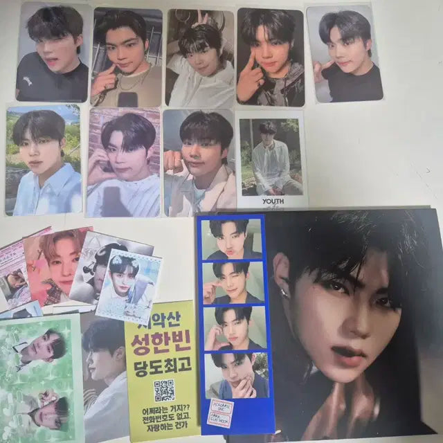 제로베이스원 박건욱 앨범 포카 판매