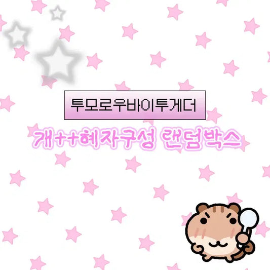 투모로우바이투게더 혜자 구성 랜박 공굿 비공굿 양도 앨범 포카