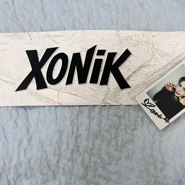 쏘닉 XONIK 슬로건 미공개 싸폴