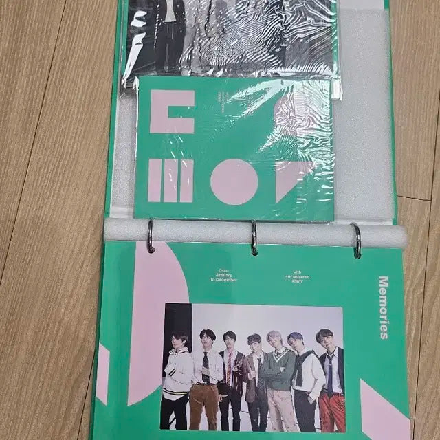 방탄소년단 BTS Memories 2020 메모리즈 DVD 특전포함