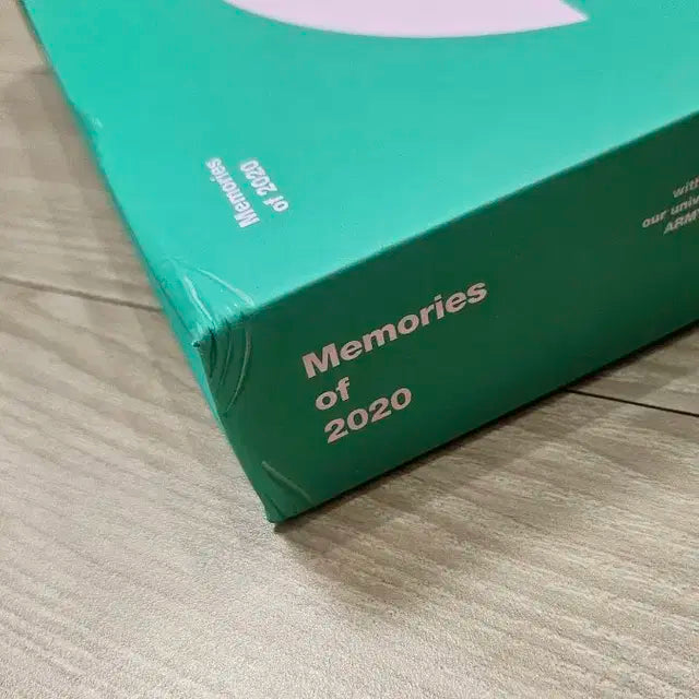 방탄소년단 BTS Memories 2020 메모리즈 DVD 특전포함