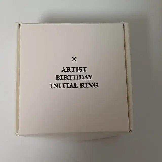 2022 런쥔 생일 반지 판매 합니다! 런쥔포카도 넣어드려요!