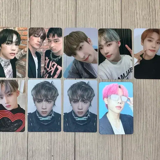 더보이즈 포카 일괄판매 상연주연현재큐뉴제이콥선우