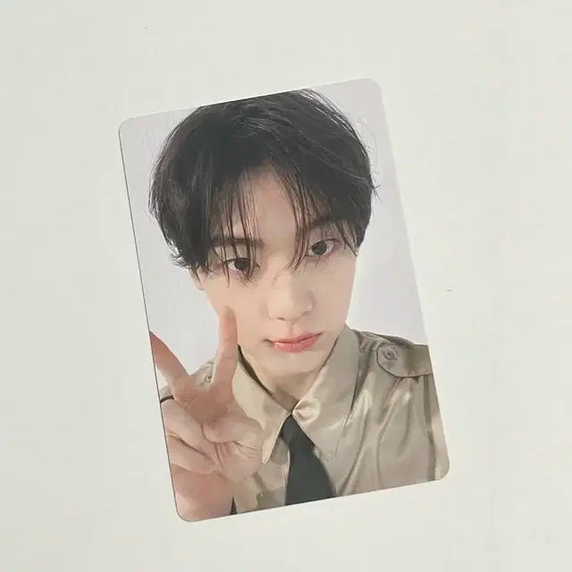 아스트로 윤산하 스타그래피 포토카드