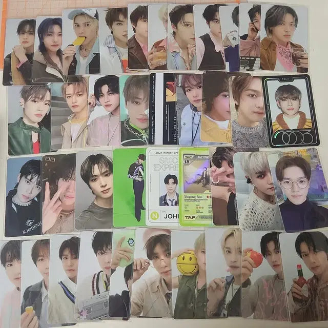 엔시티 포카 일괄 판매