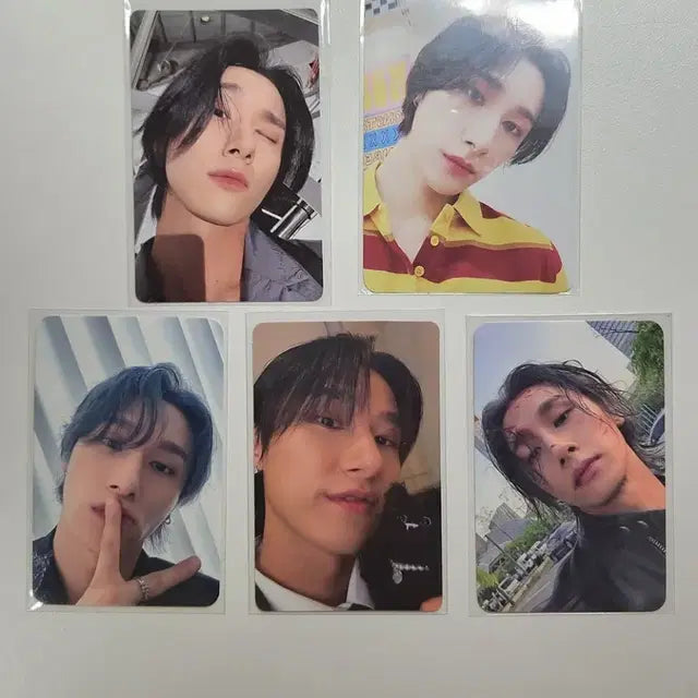 몬스타엑스 아이엠 임창균 포카 일괄