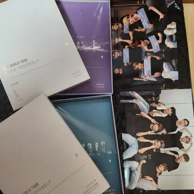 방탄소년단 bts 럽셀 뉴욕&유럽 딥디 LY dvd goods 디비디