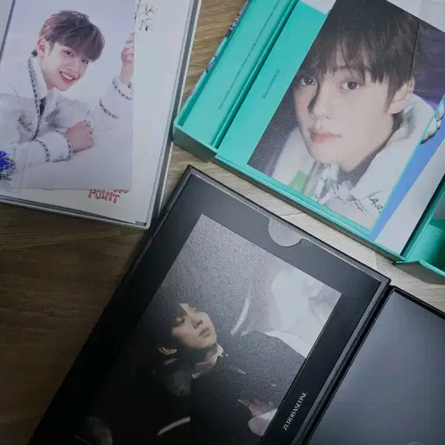 제로베이스원 제베원 앨범 나눔 멜팅포인트