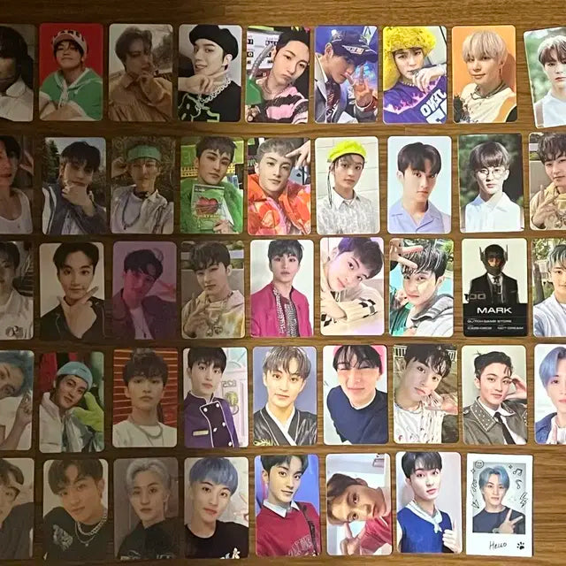 nct 포카 판매합니당!!