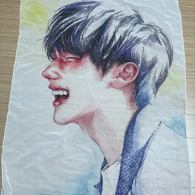 엔시티드림 지성 위성 패브릭포스터 양도