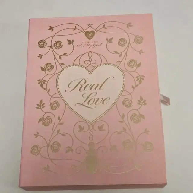 오마이걸 리얼러브 한정반 + 2022 시즌그리팅