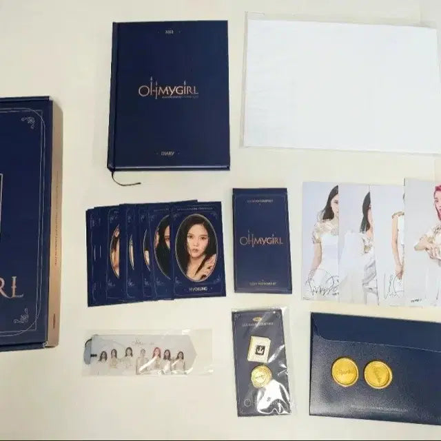오마이걸 리얼러브 한정반 + 2022 시즌그리팅