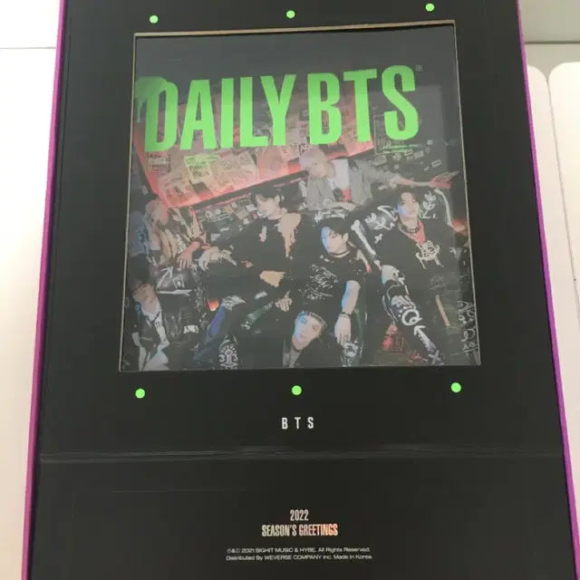 방탄소년단 2022 시즌그리팅 마그넷 정국 포함 풀셋