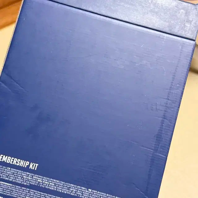 방탄 멤버십 키트