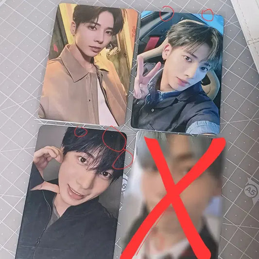 투바투 포카 판매합니다 수빈연준범규태현휴닝카이