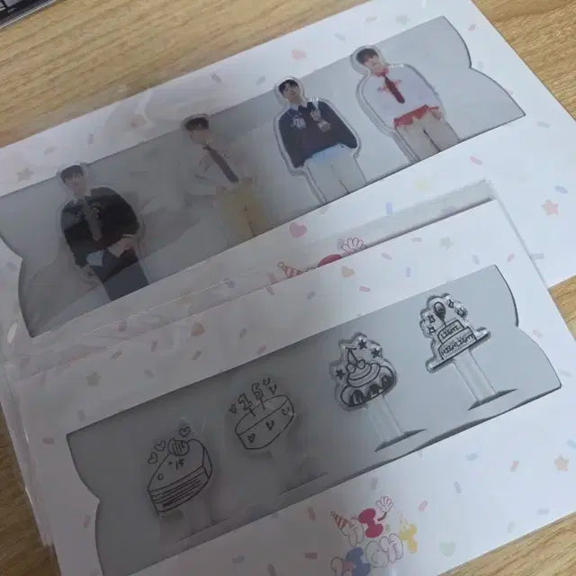 하이라이트 15주년 팝업 md 토퍼 세트