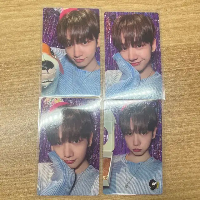 명재현 생일포카 생일 엠디 포카