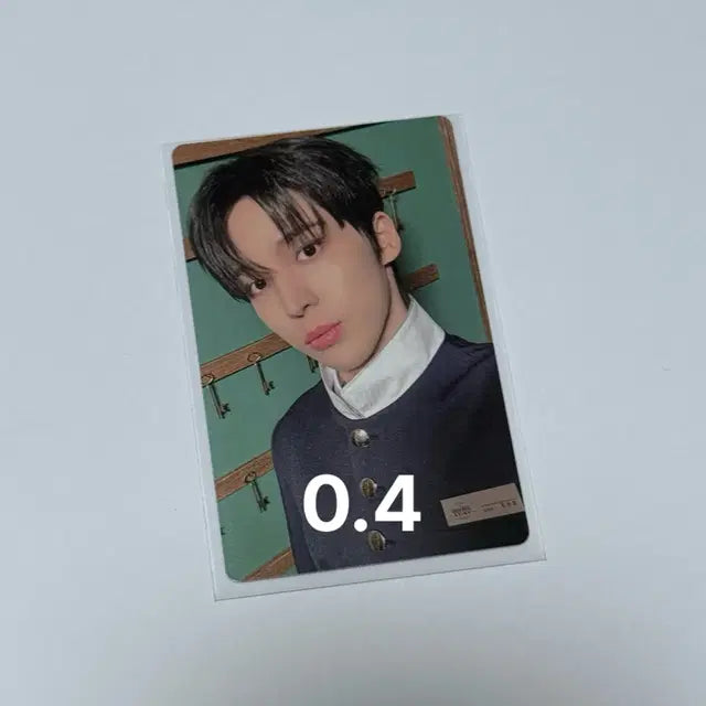 ATEEZ 에이티즈 2025 멤버십 키트 윤호 포카
